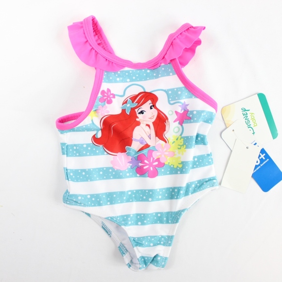 little mermaid baby swimsuit